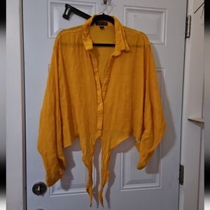 Long Sleeve Crop Top